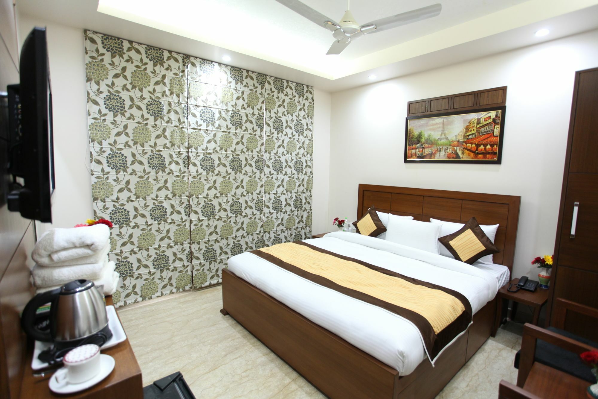 Hotel H.C Grand New Delhi Eksteriør bilde