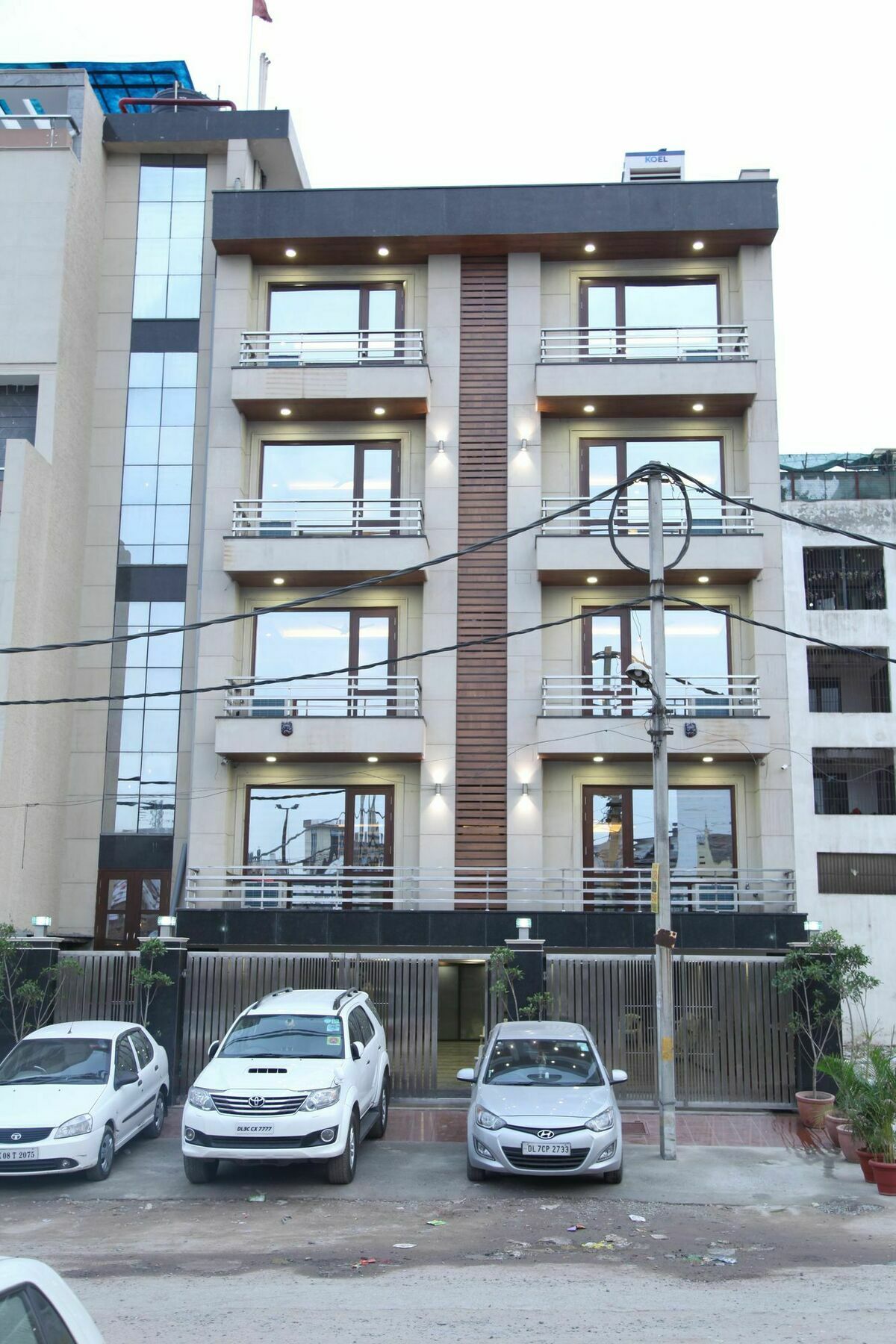 Hotel H.C Grand New Delhi Eksteriør bilde